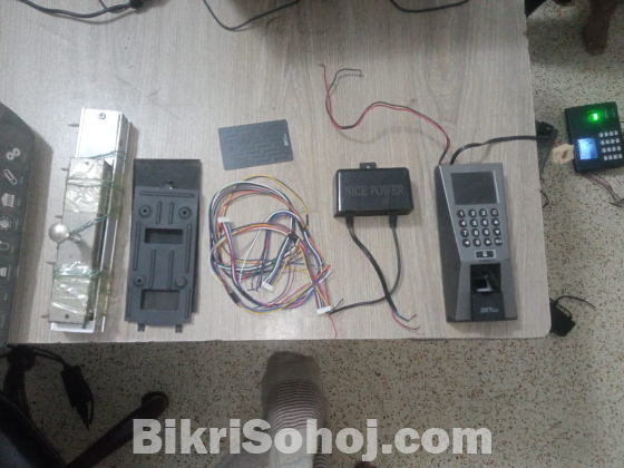 Access controller ( Brand: Zkt)